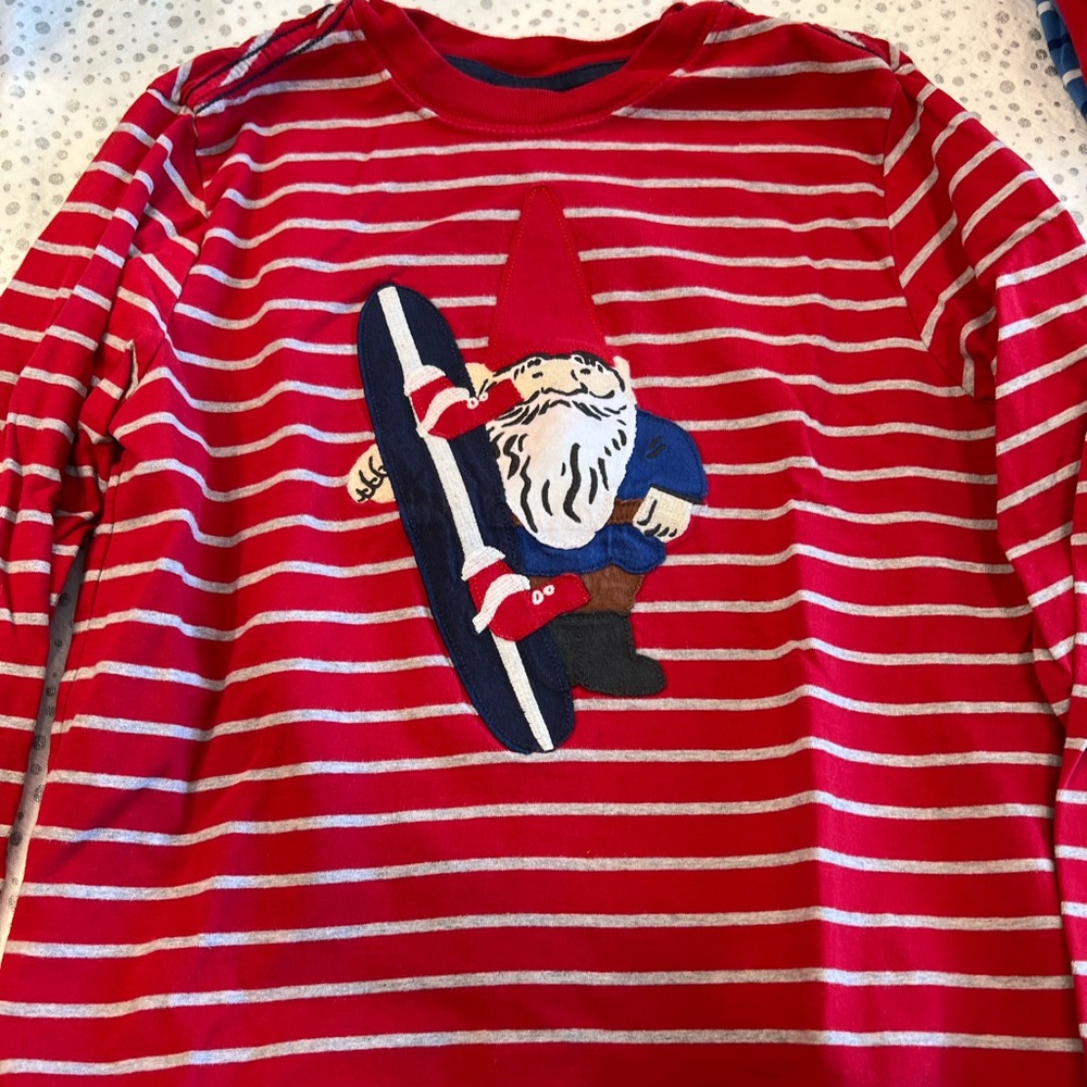 Hanna Andersson boys long sleeve shirt size 6-7 (120)